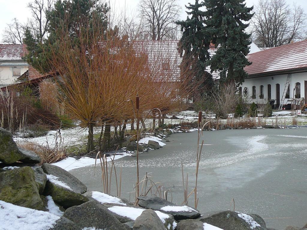 La Ferme De Sissi Apartment Smrzice ภายนอก รูปภาพ