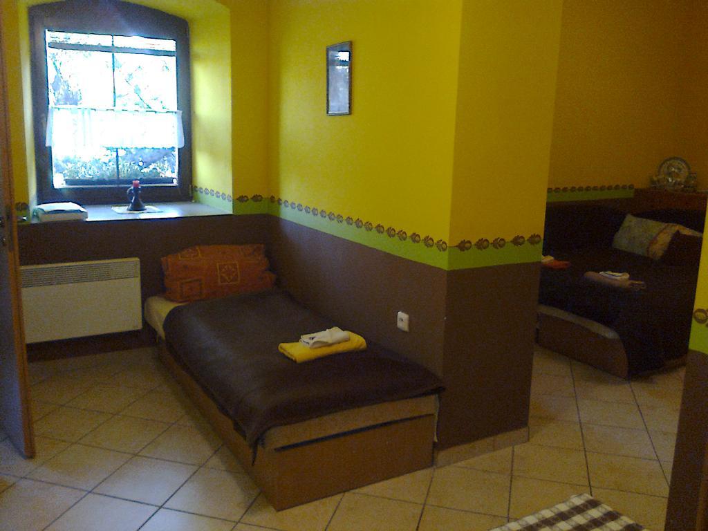 La Ferme De Sissi Apartment Smrzice ภายนอก รูปภาพ